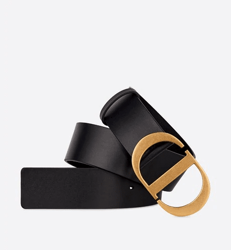 Christian Dior Saddle calfskin Women belt