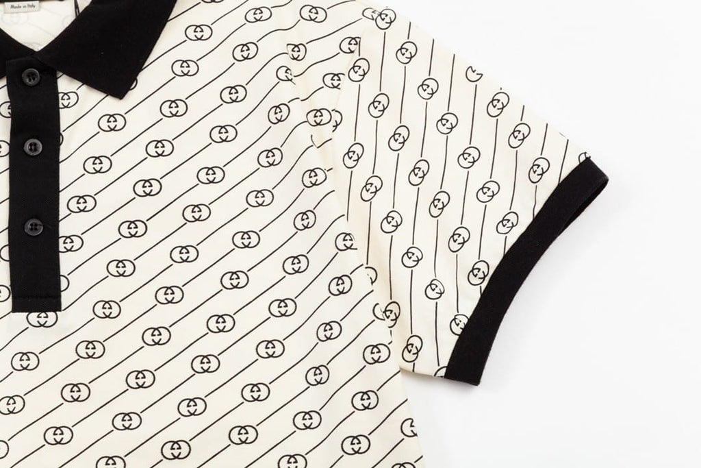Gucci Cotton GG Polo Shirt