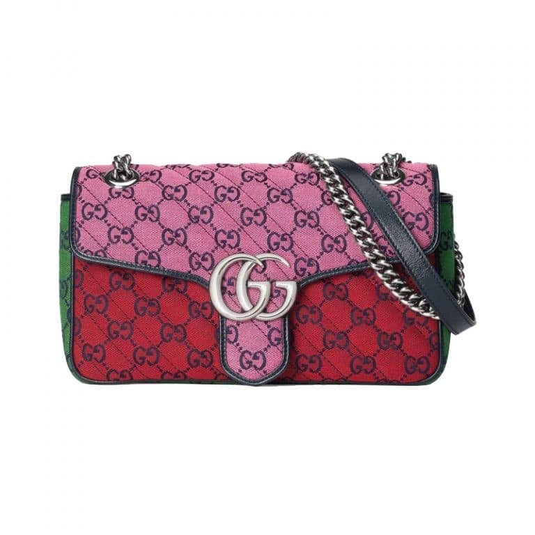 Gucci GG Marmont Multicolour Small Shoulder Bag