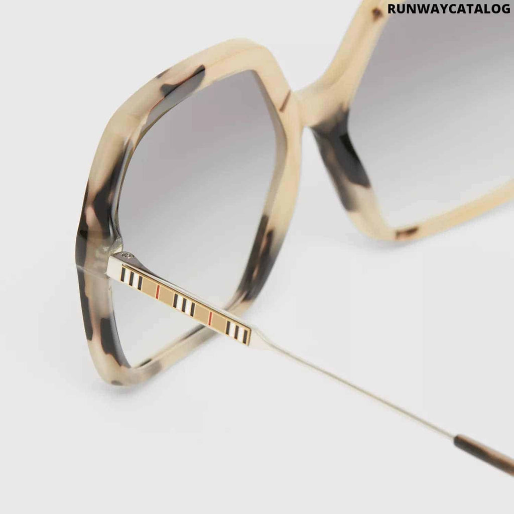 Burberry Oversized Square Frame Sunglasses