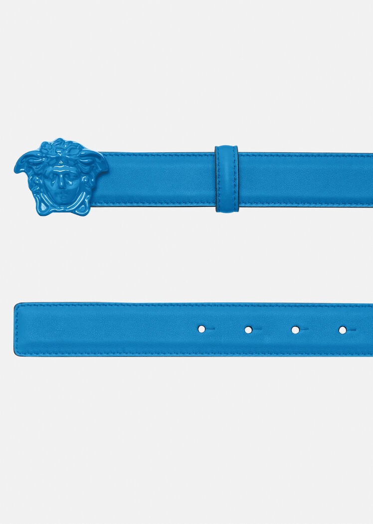 Versace La Medusa Leather Belt