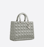 Christian Dior Large Lady Dior Bag