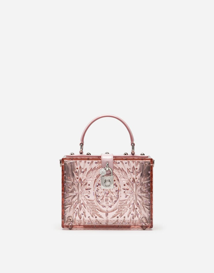Dolce &amp; Gabbana Dolce Box Bag in Cinderella Sint Glass