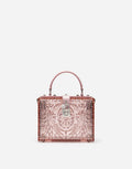 Dolce &amp; Gabbana Dolce Box Bag in Cinderella Sint Glass