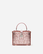 Dolce &amp; Gabbana Dolce Box Bag in Cinderella Sint Glass