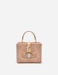 Dolce &amp; Gabbana Satin Dolce Box Bag