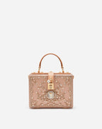 Dolce &amp; Gabbana Satin Dolce Box Bag
