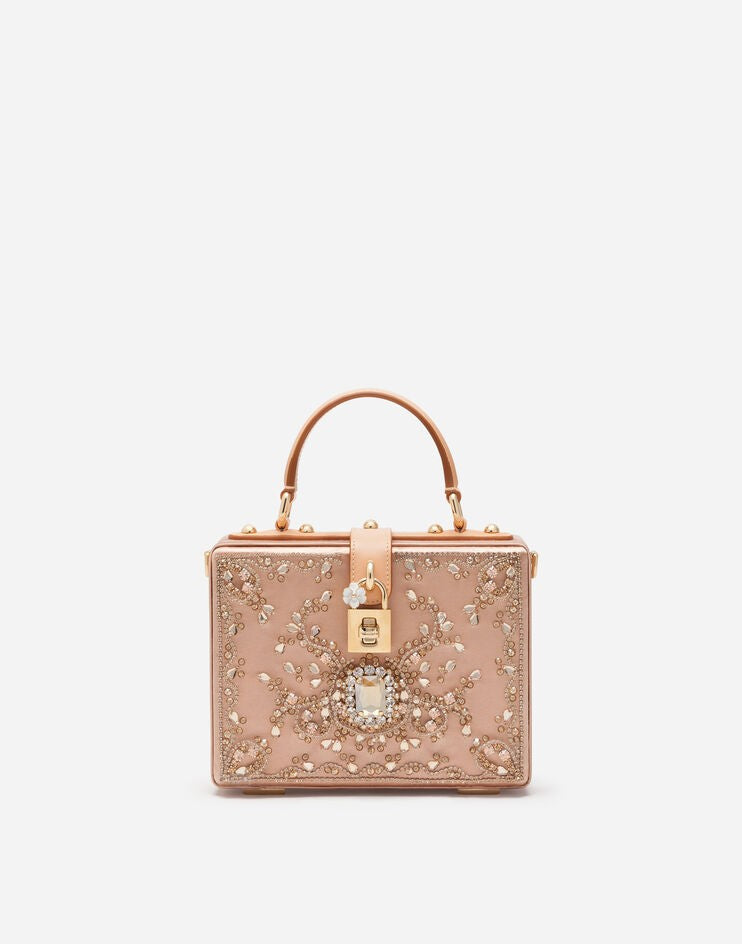Dolce &amp; Gabbana Satin Dolce Box Bag