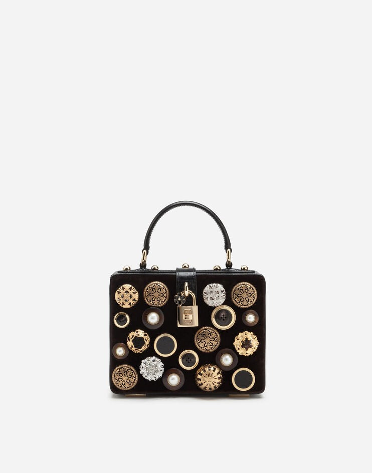 Dolce &amp; Gabbana Dolce Box Bag in Velvet