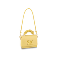 Louis Vuitton Twist MM Bag in Ginger Yellow