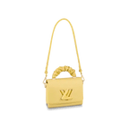Louis Vuitton Twist MM Bag in Ginger Yellow