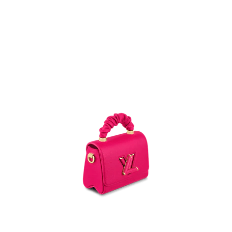 Louis Vuitton Twist MM Bag in Pondichery Pink