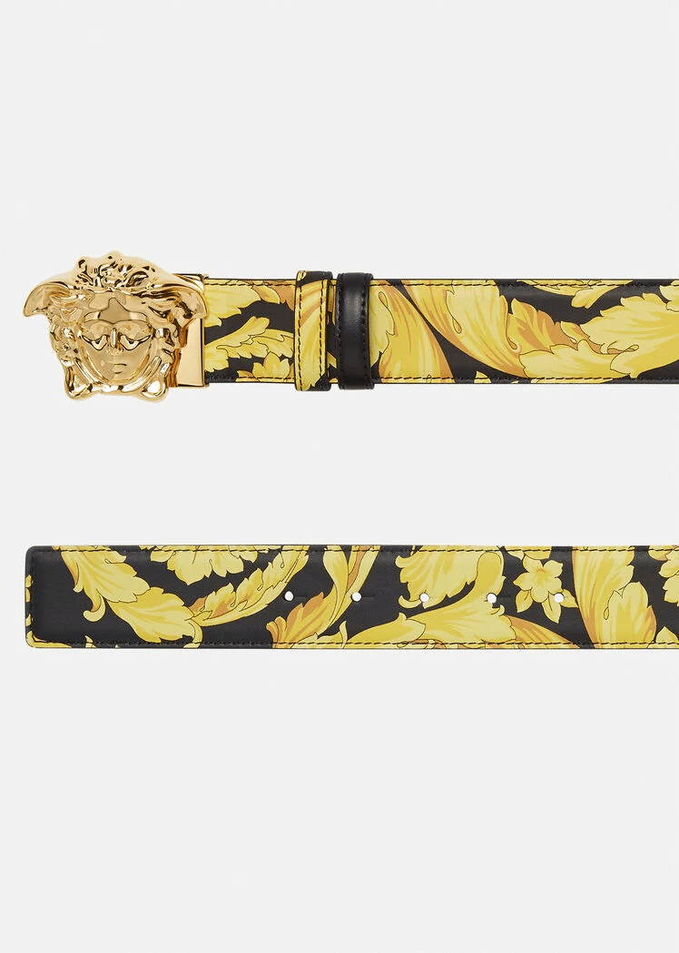 Versace La Medusa Reversible Belt