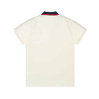 Gucci Side Stripe Logo Pique Polo
