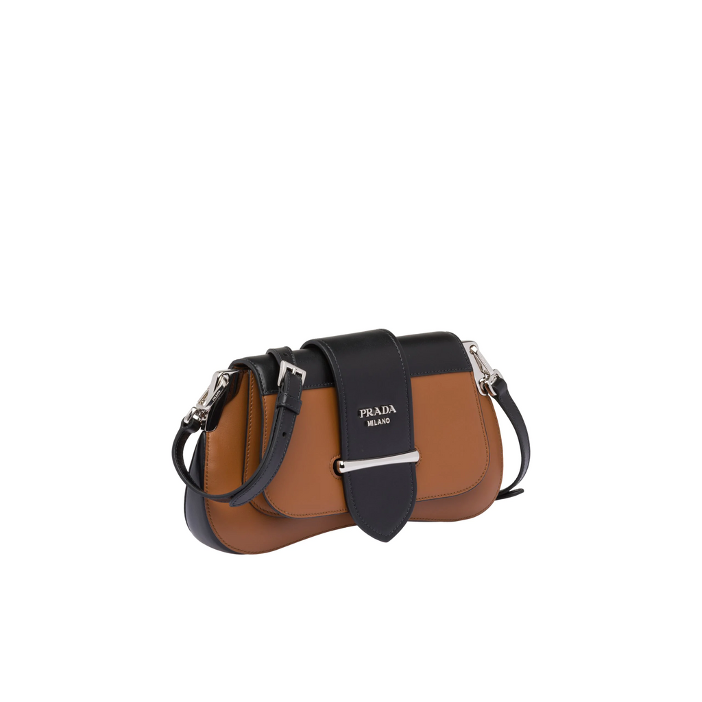 Prada Sidonie leather shoulder bag