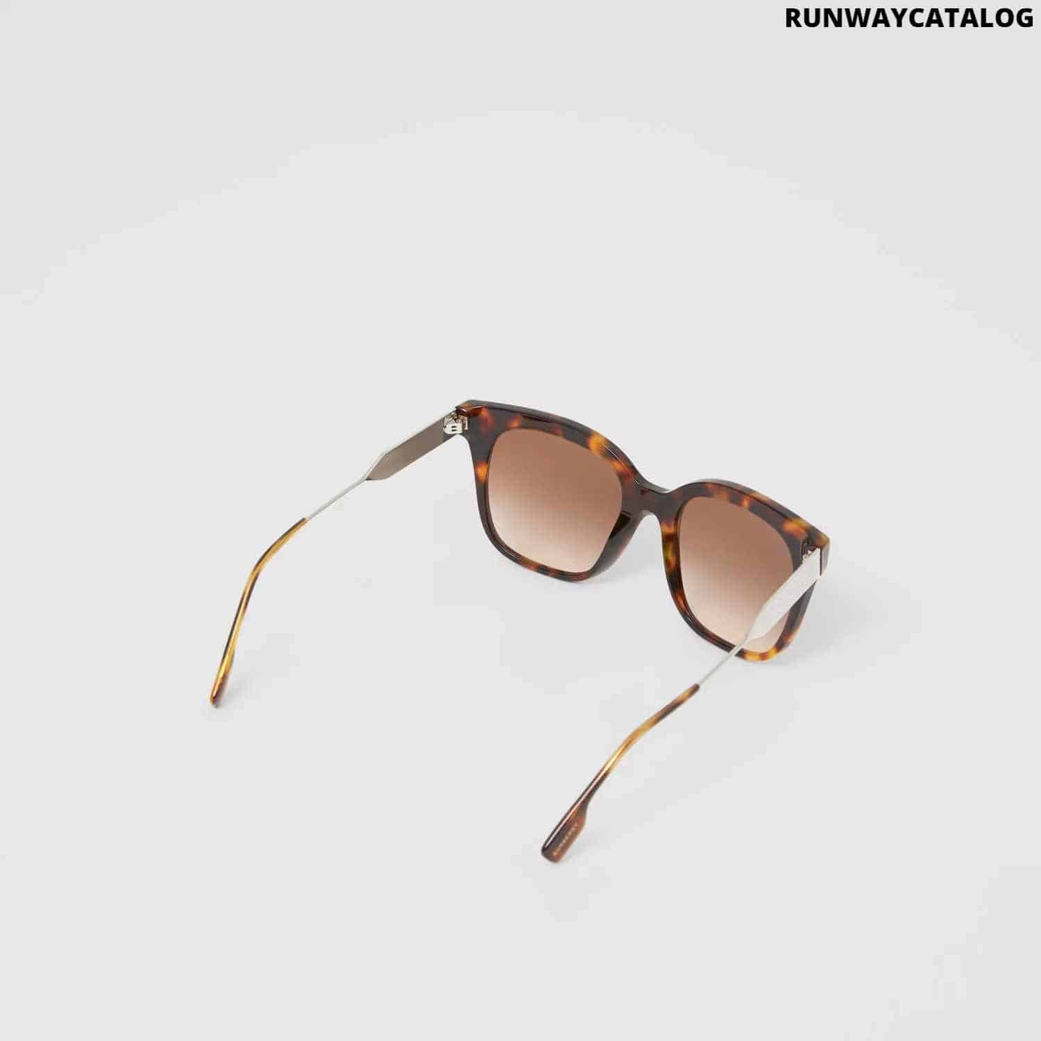 Burberry Butterfly Frame Sunglasses
