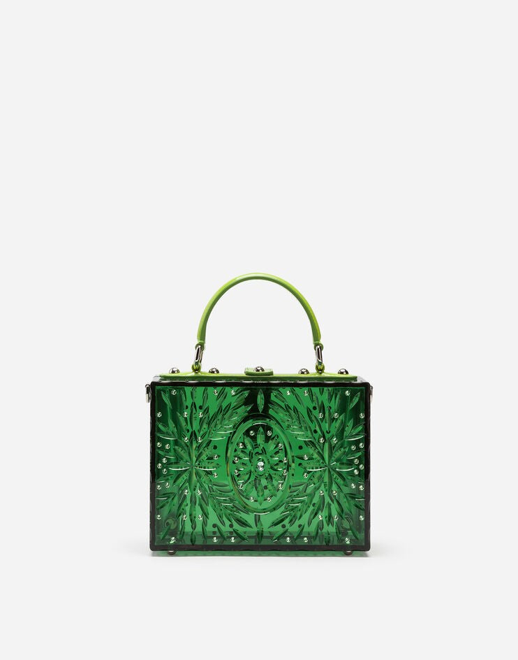 Dolce &amp; Gabbana Dolce Box Bag in Cinderella Sint Glass