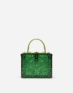 Dolce &amp; Gabbana Dolce Box Bag in Cinderella Sint Glass