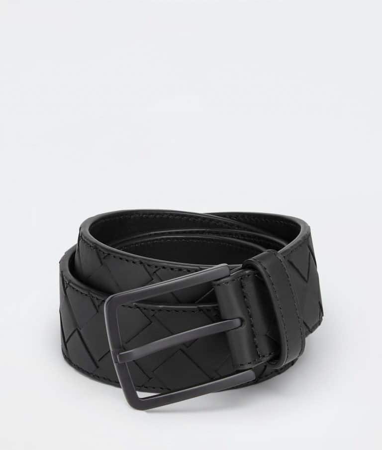 Bottega Veneta Belt in Taupe