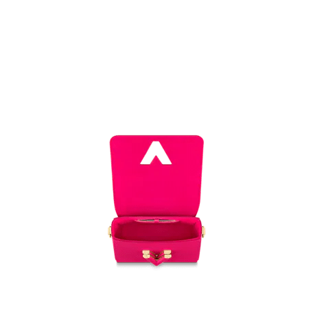 Louis Vuitton Twist MM Bag in Pondichery Pink
