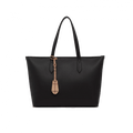 Burberry Medium Coated Leather Tote