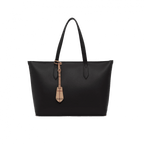 Burberry Medium Coated Leather Tote