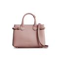 Burberry The Small Banner in Leather and House Check
