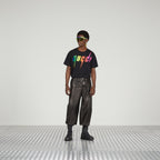 COTTON T-SHIRT WITH GUCCI BLADE PRINT