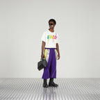 GUCCI PRINT COTTON T-SHIRT