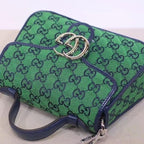 Gucci GG Marmont Multicolor Mini Top Handle Bag