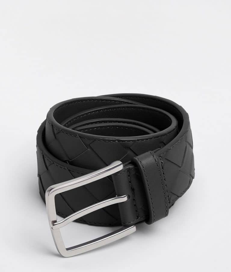 Bottega Veneta Belt in Nero