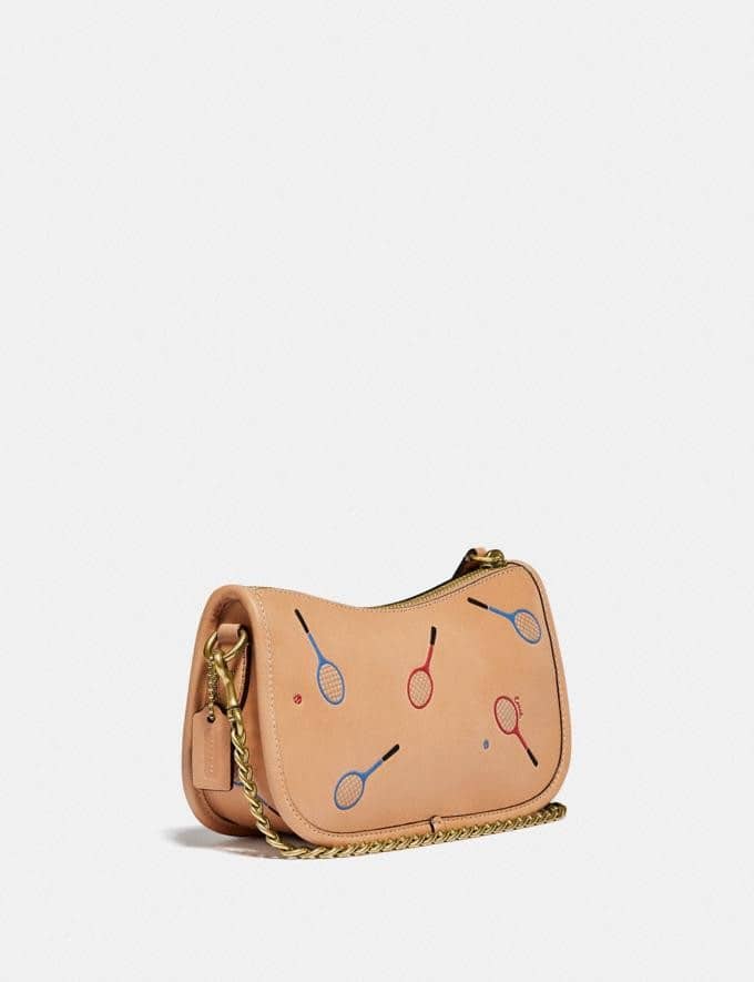 Coach Swinger 20 In Original Natural Leather