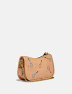 Coach Swinger 20 In Original Natural Leather