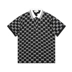 Gucci GG Print Polo Shirt