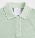 Dior Médaillon Embroidered Polo Shirt
