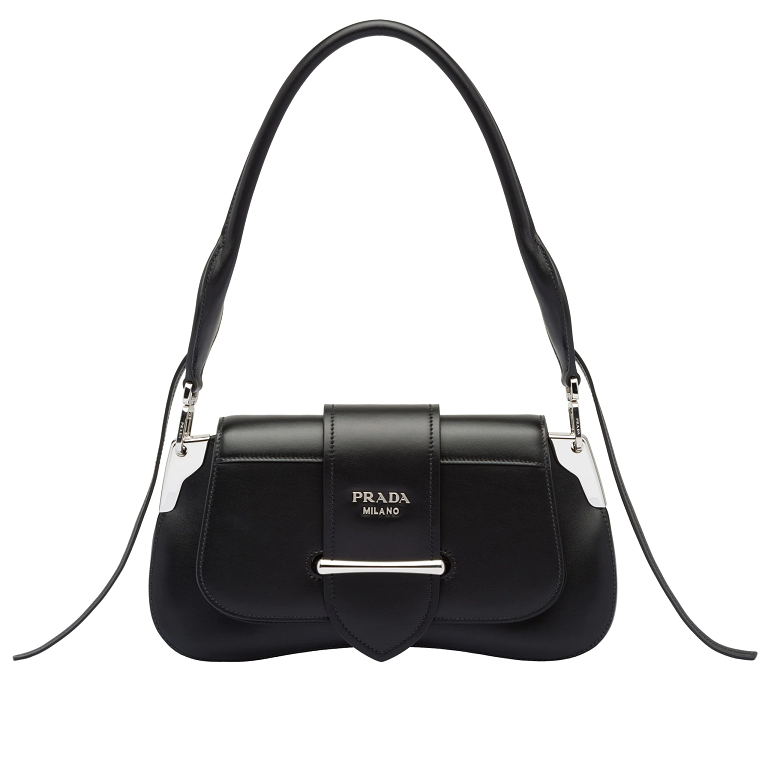 Prada Sidonie leather shoulder bag