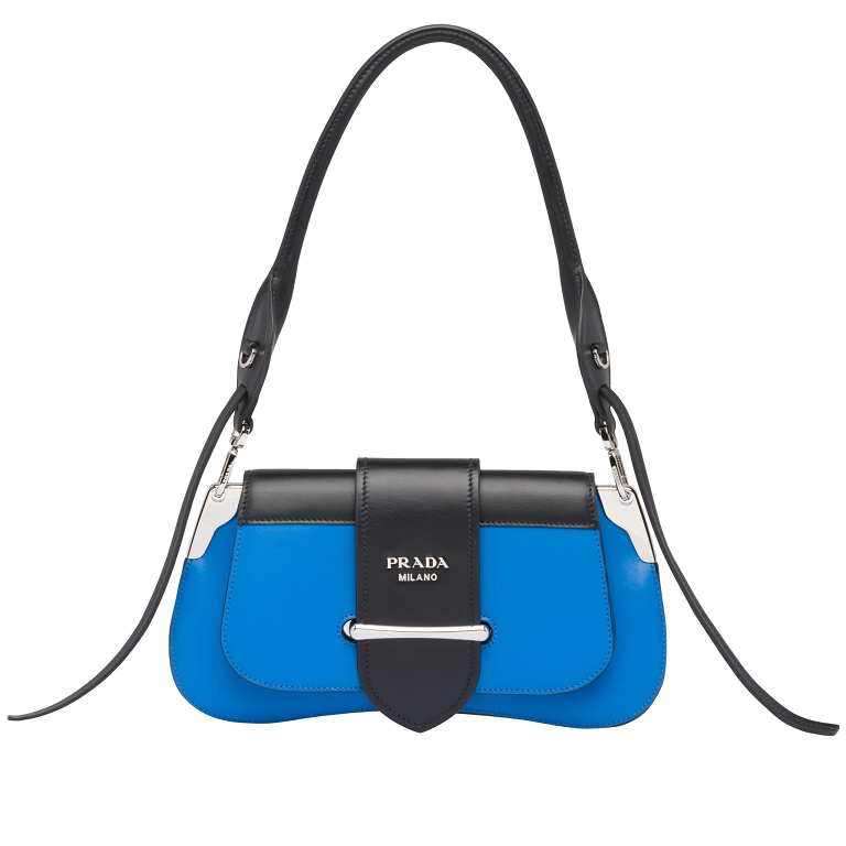 Prada Sidonie leather shoulder bag