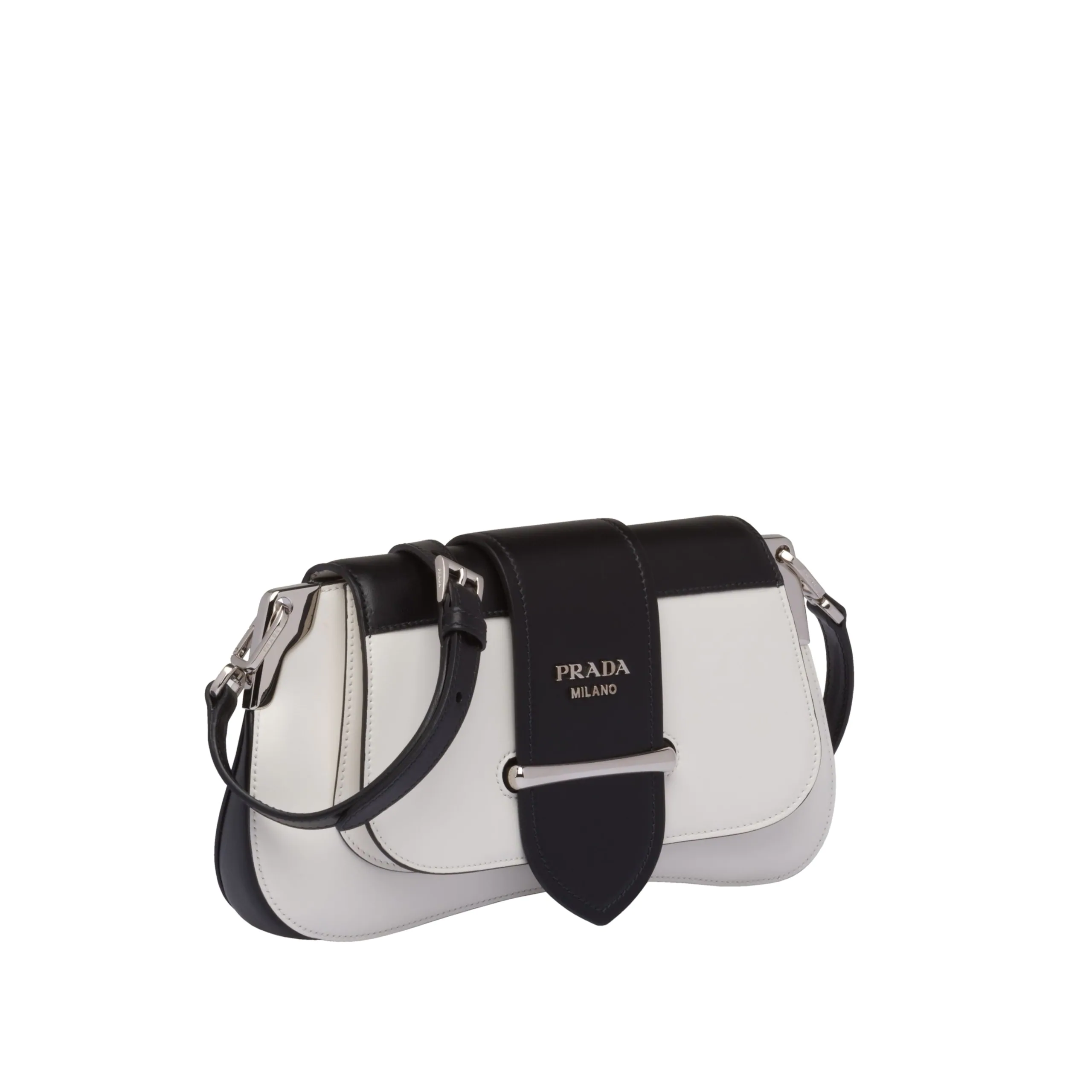 Prada Sidonie leather shoulder bag