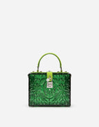Dolce &amp; Gabbana Dolce Box Bag in Cinderella Sint Glass