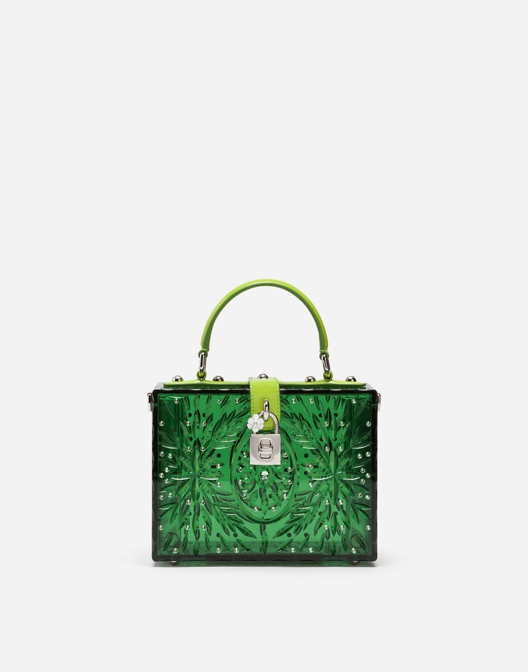 Dolce &amp; Gabbana Dolce Box Bag in Cinderella Sint Glass