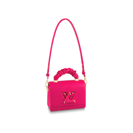 Louis Vuitton Twist MM Bag in Pondichery Pink