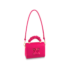 Louis Vuitton Twist MM Bag in Pondichery Pink