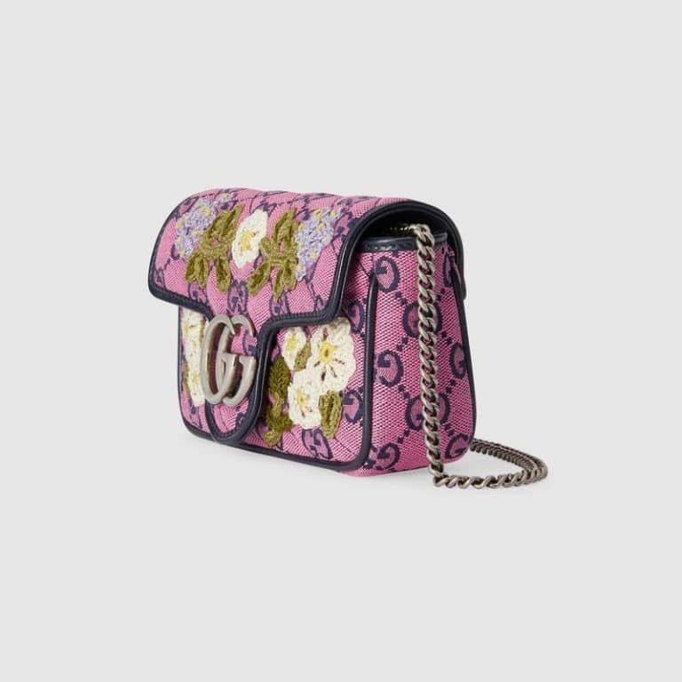Gucci GG Marmont Multicolour Super Mini Bag