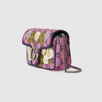 Gucci GG Marmont Multicolour Super Mini Bag