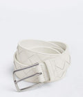 Bottega Veneta Belt in White