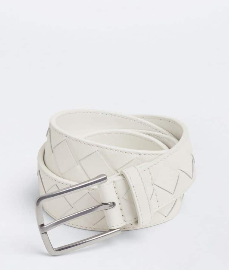 Bottega Veneta Belt in White