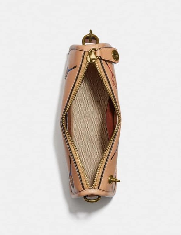 Coach Swinger 20 In Original Natural Leather