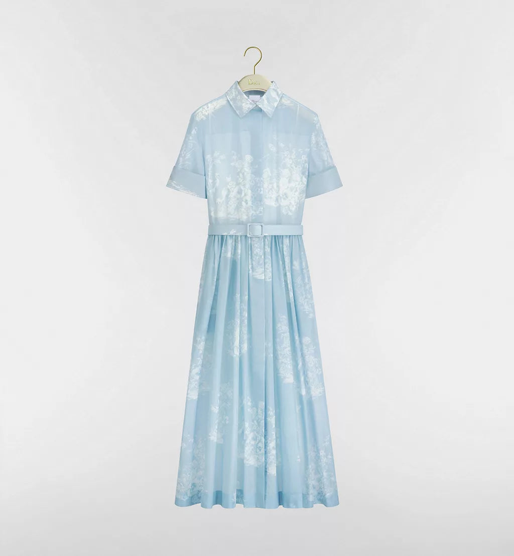 Dioriviera Mid-Length Shirtdress