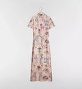 Dioriviera Long Belted Shirtdress