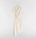 Mid-Length Asymmetrical Dress